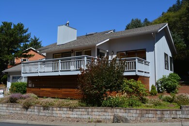 Exterior of Home
