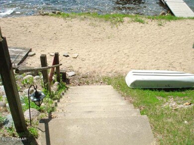 Steps to Water's Edge