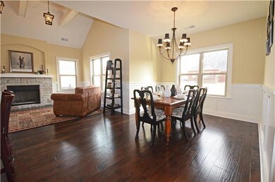 Eat in kitchen. A place where the family can share their day over dinner.