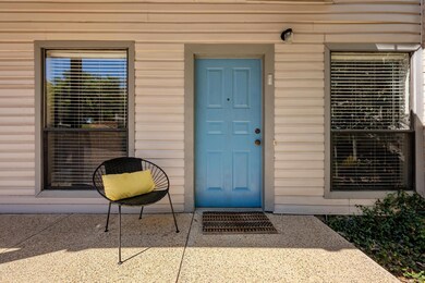 View of exterior entry