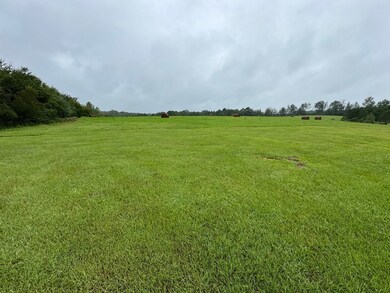 Field on left of drive