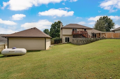 Beautiful Back Yard