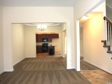 Lovely Open Space; Formal Dining has Coffered Ceil
