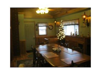 Dining Room. Dining room off the kitchen...open wi