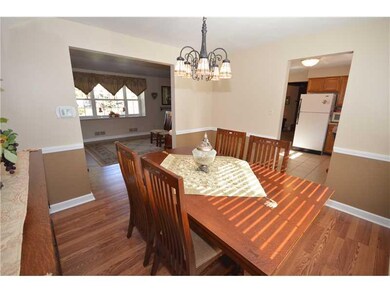 Dining Room. Enjoy the open feeling of this home, 