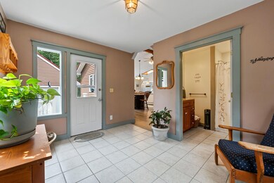 Mudroom/den