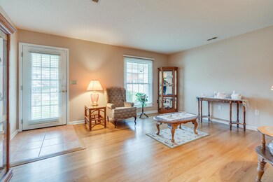 Front Sitting Room from Kitchen