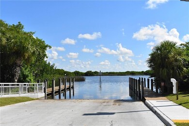 public boat ramp on the Peace River