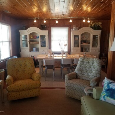 LOOKING BACK TO DINING AREA