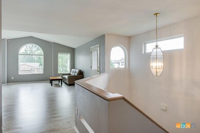 Living Room at the top of the stairs
