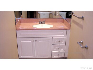Bathroom Half Bath off Kitchen