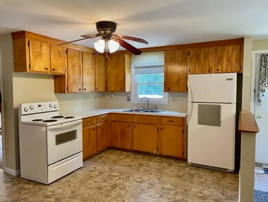 1st floor unit kitchen