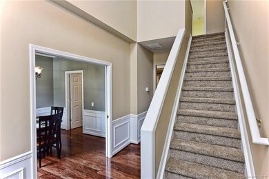 Foyer which leads to Dining Room!