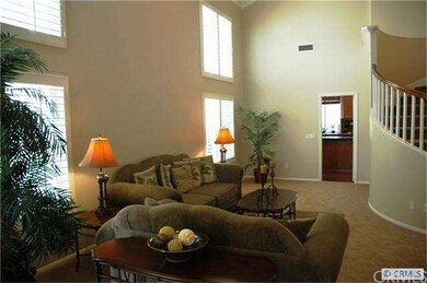Spacious Formal Living And Dinning Area With Soari