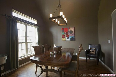 Formal Dining Rm w/ new updated lighting & hardwoo