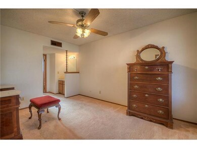 Master Bedroom. Master has walk in close