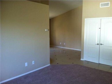 Master bedroom with retreat