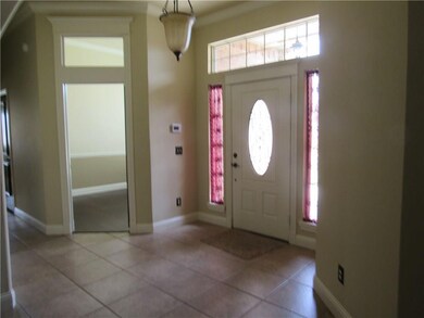 As you step into this home you are greeted by this