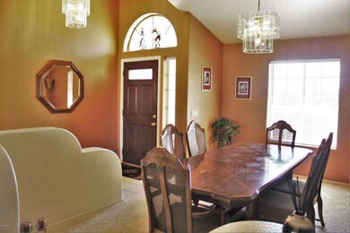 Dining and Entry