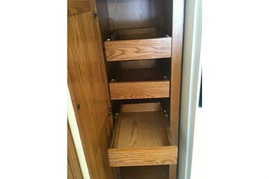 Kitchen. Drawers