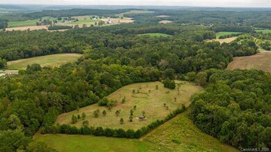 Looking from the rear of land forward. The trees c