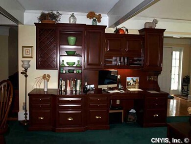 Family Room. Part of the family room is a great de