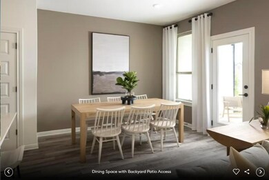 Interior photos- Photo of Pulte model home with same floor plan, not of actual home listed.