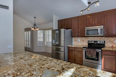 Kitchen with Granite