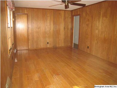 Another view of Den from the Kitchen door.