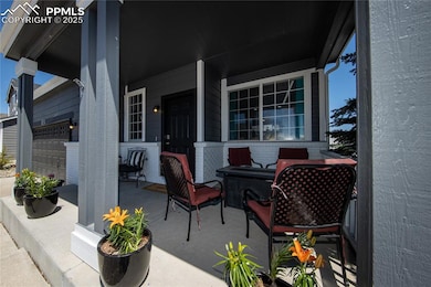 View of patio / terrace featuring a porch