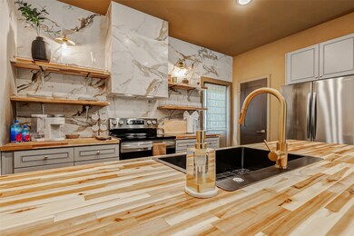 This thoughtfully designed kitchen blends elegance