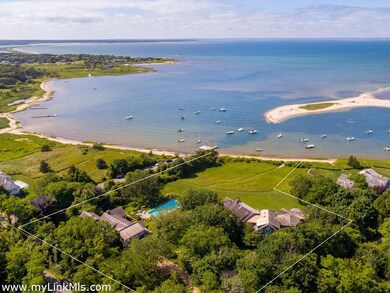 3 Acres with waterfront on Eel Pond