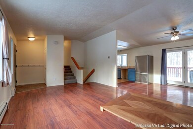 Open to Dining Area