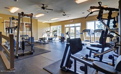 Fitness Area in the Clubhouse.