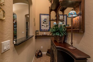 Bar off Dining Room