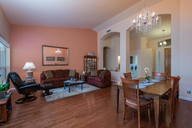 Living Room Hardwood floors