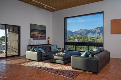 Living Room w/ Mtn Views
