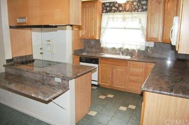 Remodeled Kitchen with granite