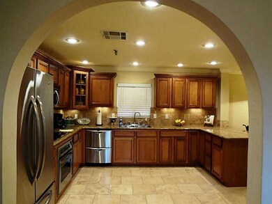 Kitchen. View from Foyer