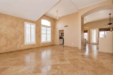 Living & dining room