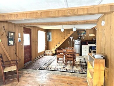 Looking towards dining area