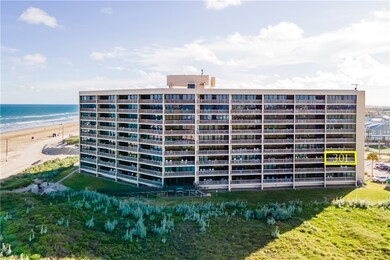 Back of complex with view of 301 main living balco