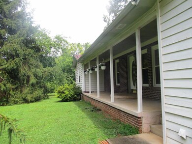 Covered Front Porch