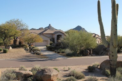 Home is Nestled Behind Boulders