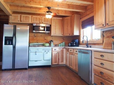 Kitchen from dining