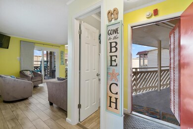 Interior space with crown molding