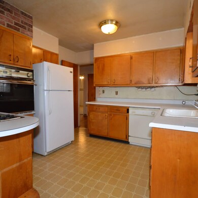 large kitchen