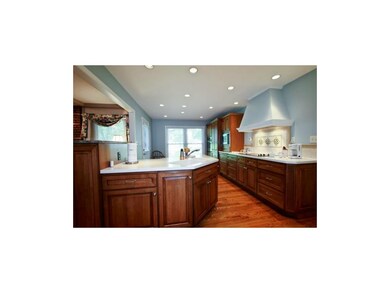 Kitchen designed by Kleweno for maximum efficiency