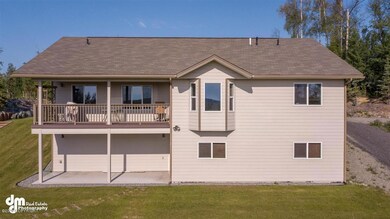 Exterior Rear of house