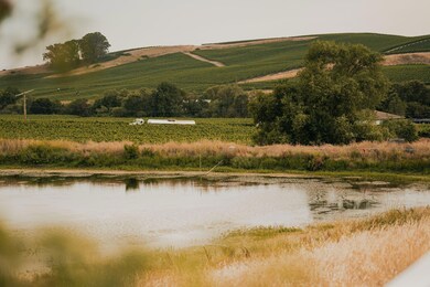 Ranch - pond view